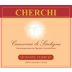 Azienda Vinicola Cherchi S.r.l. Cannonau di Sardegna 2013 Front Label