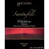 Mocavero Salento Primitivo 2003 Front Label