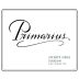 Primarius Pinot Gris 2015 Front Label