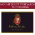 Prince Michel Mount Juliet Petit Manseng 2008 Front Label