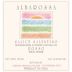 Azienda Vinicola Palama Salice Salentino Alba Rossa Rosso 2006 Front Label
