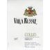 Villa Russiz Merlot 1996 Front Label