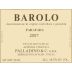 Palladino Barolo Parafada 2007 Front Label