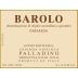 Palladino Barolo Parafada 2011 Front Label