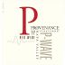 Provenance Vineyards P-Wave Red Wine 2011 Front Label