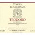 Le Calcinaie Toscano Teodoro Rosso 2007 Front Label