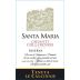 Le Calcinaie Chianti Colli Senesi Santa Maria Riserva 2007 Front Label