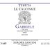 Le Calcinaie Toscana Gabriele il Merlot 2010 Front Label