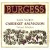 Burgess Vintage Select Cabernet Sauvignon 1997 Front Label