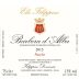 Azienda Vitivinicola Domenico Filippino Barbera d'Alba Nuela 2015 Front Label