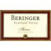 Beringer Founder's Estate Shiraz 1998 Front Label