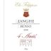 Azienda Vitivinicola Domenico Filippino Langhe 4 Amis Rosso 2010 Front Label
