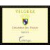 Azienda Vitivinicola Giovanni Terenzi Cesanese del Piglio Velobra 2007 Front Label