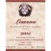 Massimo Clerico Lessona 2005 Front Label