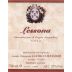 Massimo Clerico Lessona 2008 Front Label
