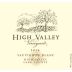 High Valley Sauvignon Blanc 2016 Front Label