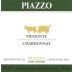 Piazzo Comm. Armando Piemonte Chardonnay 2012 Front Label