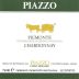 Piazzo Comm. Armando Piemonte Chardonnay 2015 Front Label