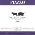 Piazzo Comm. Armando Dolcetto d'Alba 2009 Front Label