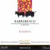 Piazzo Comm. Armando Barbaresco Riserva 2006 Front Label