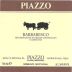 Piazzo Comm. Armando Barbaresco 2012 Front Label