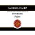 Pier Pajun Superiore 2013 Front Label