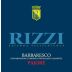 Rizzi Barbaresco Pajore 2010 Front Label
