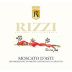 Rizzi Moscato d'Asti 2015 Front Label