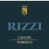 Rizzi Langhe Nebbiolo 2013 Front Label