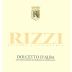 Rizzi Dolcetto d'Alba 2007 Front Label