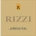 Rizzi Barbera d'Alba 2012 Front Label