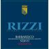 Rizzi Barbaresco Nervo 2008 Front Label
