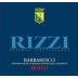 Rizzi Barbaresco Boito 2010 Front Label