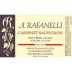 A. Rafanelli Cabernet Sauvignon 2000 Front Label