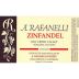 A. Rafanelli Dry Creek Zinfandel 1994 Front Label