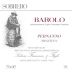 Sobrero Barolo Riserva Pernanno 2007 Front Label