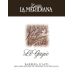 La Meridiana Barbera d'Asti Le Gagie 2012 Front Label