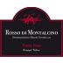 Terre Nere Rosso di Montalcino Campigli Vallone 2012 Front Label