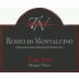Terre Nere Rosso di Montalcino Campigli Vallone 2013 Front Label