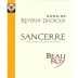 Domaine Reverdy Ducroux Beau Roy Sancerre 2016 Front Label