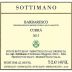 Sottimano Barbaresco Curra 2013 Front Label