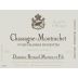 Domaine Bernard Moreau Chassagne-Montrachet Premier Cru Grandes Ruchottes 2012 Front Label