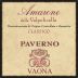 Azienda Vitivinicola Vaona Amarone della Valpolicella Classico Paverno 2011 Front Label