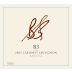 B3 Wines Cabernet Sauvignon 2005 Front Label