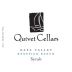 Quivet Cellars Kenefick Ranch Syrah 2014 Front Label