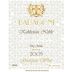 Badagoni Kakhetian Noble Dry White 2005 Front Label