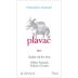 Badel 1862 Dingac Plavac 2012 Front Label