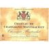 Bader-Mimeur Chateau de Chassagne-Montrachet Rouge 2011 Front Label