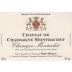 Bader-Mimeur Chassagne-Montrachet Chateau de Chassagne Montrachet Blanc 2012 Front Label