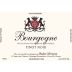 Bader-Mimeur Bourgogne Pinot Noir 2014 Front Label